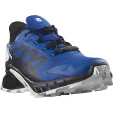 Salomon Supercross 4 Erkek Mavi Patika Koşu Ayakkabısı L47315700-4510
