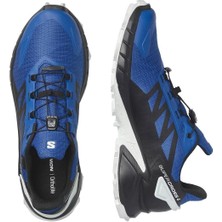 Salomon Supercross 4 Erkek Mavi Patika Koşu Ayakkabısı L47315700-4510