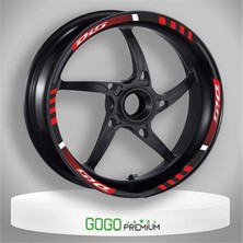 Gogo Jant Şeridi Reflektör Kırmızı Dıo