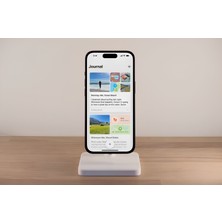 WishLife Store Apple Magsafe Uyumlu Şarj Standı - Magsafe Standby (Bekleme Modu) Standı