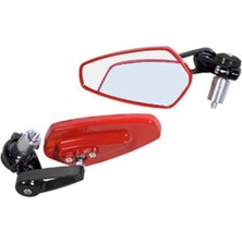 Mts Gidon Aynası Kırmızı-Siyah GA09