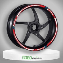 Gogo Jant Şeridi Kırmızı Honda Spacy