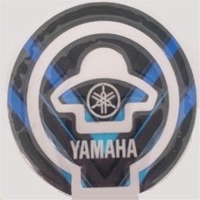 Wolf Tank Pad Mavi-Siyah Yamaha R25 2014-2018