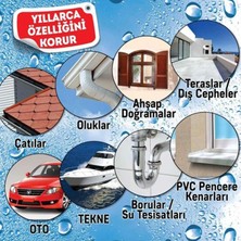 Glaswen Leak Fix Su Geçirmez Sızdırmaz Sızıntı Önleyici Kauçuk Kaplama Izolasyon Şeffaf Sprey 396 gr