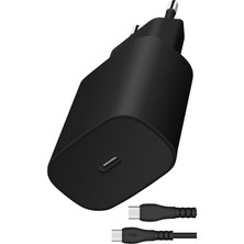 Poco X3 Pro Şarj Kablosu Type C 25W Süper Hızlı Şarj - S40TSIYAH