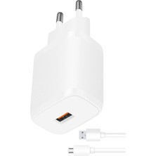 Zipax Samsung Galaxy Tab A S Pen SM-P580 Şarj Aleti Micro USB 3.0A Hızlı Şarj - SNX-S30M