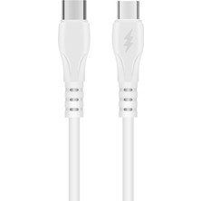 Xiaomi 12 Pro Şarj Kablosu Type C To Type C 3.0A- SC92T