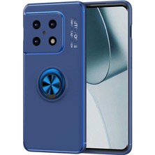 One Plus 10 Pro Kılıf Ravel Yüzüklü Standlı Silikon Kapak