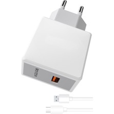 Apple iPhone 15 Şarj Kablosu Type C 3.0A Hızlı Şarj - S225T