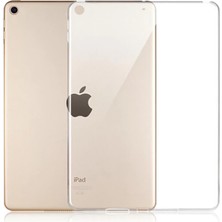 Zipax Apple iPad 9.7 2018 Kılıf Şeffaf Silikon Zipax-Tablet Seffaf