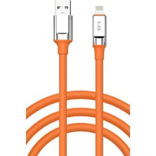 Apple Iphone 6 Plus Şarj Kablosu 3.4A Lightning - SC64L-TURUNCU