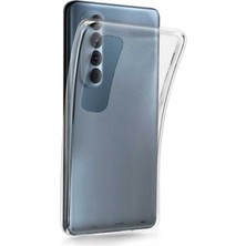 Zipax Oppo Reno 4 Pro 4g Kılıf Şeffaf Ince Esnek Silikon Kılıf Zipax-Süper