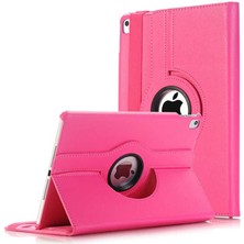 Zipax Apple iPad 9.7 2018 (6.nesil) Kılıf 360 Derece Dönebilen Standlı Kılıf Zipax-Dönebilen