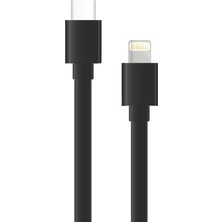Apple Iphone 7 Şarj Kablosu 20W Hızlı Şarj Lightning - SC11L-SIYAH