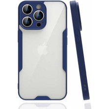 Apple iPhone 14 Pro Kılıf Ultra Ince Buzlu Zipax-Zr-Parfe