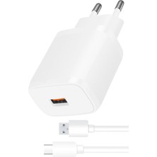 Vivo Y51 Şarj Kablosu Type C 3.0A Hızlı Şarj - S30T