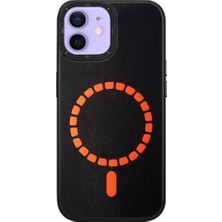 Apple iPhone 12 Kılıf Forum Magsafe Şarj Özellikli Içi Kadife Kapak