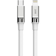 Apple Iphone 8 Şarj Kablosu 3.4A Lightning - SC67L-SIYAH