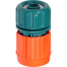 Bahyap Otomatik Bağlantı Hortum Adaptörü Ek Parçası 1/2"