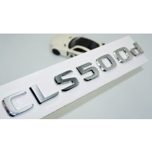 Dk Tuning CLS500D Bagaj Krom Abs 3m 3D Yazı Logo Benz Ile Uyumlu