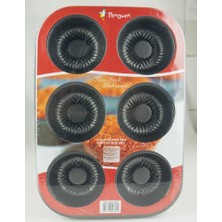 Penguen PNG-1606 No:5 Mini Kek Kalıbı Muffin Kalıbı