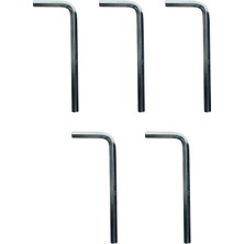 Hafu Tek Allen Anahtar - 5 Adet