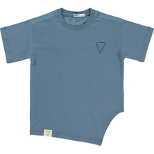 Civil Boys Erkek Çocuk Tişört 6-9 Yaş Indigo