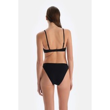 Dagi Siyah Kaplı Bikini Üstü