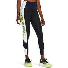 Under Armour Siyah Kadın Slim Fit Tayt 1382963-001 Ua Run Anywhere Ankle T