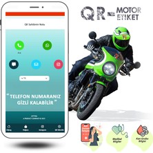 Motorcu Akıllı Qr