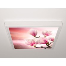 Gök Panel 60X60 LED Panel Sıva Üstü Desenli Tekli 46510007SU