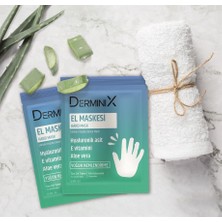 Derminix Hyaluronik Asit & E Vitamini & Aloe Vera Nemlendirici El Maskesi