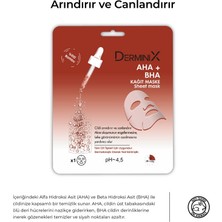 Derminix Aha + Bha Kağıt Maske