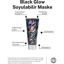 Derminix Black Glow Gözenek Karşıtı Soyulabilir Maske 100ML