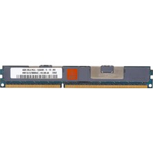 Blueleskyy 4gb Ddr3 Ram Bellek Reg 2rx4 1333MHZ PC3-10600 1.5V Dımm 240 Pin (Yurt Dışından)