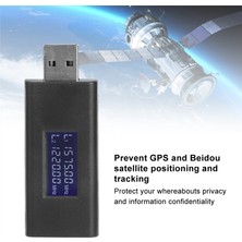 Blueleskyy Evrensel USB Beidou Gps Izleme Önleyici Adaptör (Yurt Dışından)