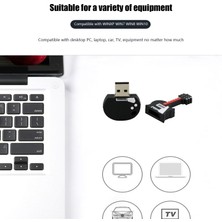 Blueleskyy Masaüstü Dizüstü Macbook Için 2g Karikatür Usb2.0 Kalem Sürücü USB Stick (Yurt Dışından)