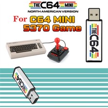 Blueleskyy C64 Mini Retro Oyun Konsolu Için USB Bellek (Yurt Dışından)