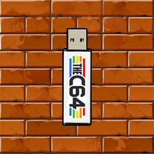 Blueleskyy C64 Mini Retro Oyun Konsolu Için USB Bellek (Yurt Dışından)