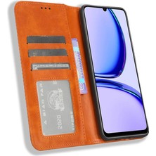 BDT Market Realme C53 4g Pu Deri Cüzdan Manyetik Kapatma Için Kılıf (Yurt Dışından)