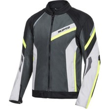 Scoyco Motosiklet Montu JK100 Neon Sarı