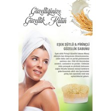 Rise And Shine Eşek Sütlü Pirinçli Güzellik Sabunu - 130 Gr