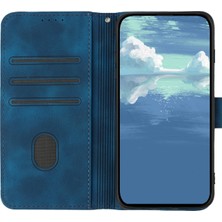 BDT Market Oppo A17 Için Kılıf Kart Yuvası Standlı Flip Cüzdan Pu Deri Manyetik Kapak (Yurt Dışından)