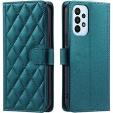 Manyi Market Samsung Galaxy A73 5g Kafes Manyetik Flip Folio Cüzdan Için Telefon Kılıfı (Yurt Dışından)