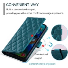 Manyi Market Samsung Galaxy A73 5g Kafes Manyetik Flip Folio Cüzdan Için Telefon Kılıfı (Yurt Dışından)