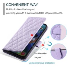 Manyi Market Samsung Galaxy A73 5g Kafes Manyetik Flip Folio Cüzdan Için Telefon Kılıfı (Yurt Dışından)