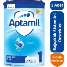 Aptamil Bebek Sütü 1 Numara 800 gr 3 Lü Paket