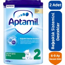 Aptamil Devam Sütü 2 Numara 800 gr 2 Li Paket