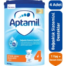 Aptamil Devam Sütü 4 Numara 800 gr 4 Lü Paket
