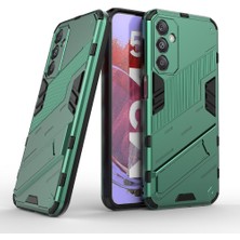 Manyi Market Samsung Galaxy M34 5g Koruyucu Kapak Için Kickstand Sağlam Askeri (Yurt Dışından)